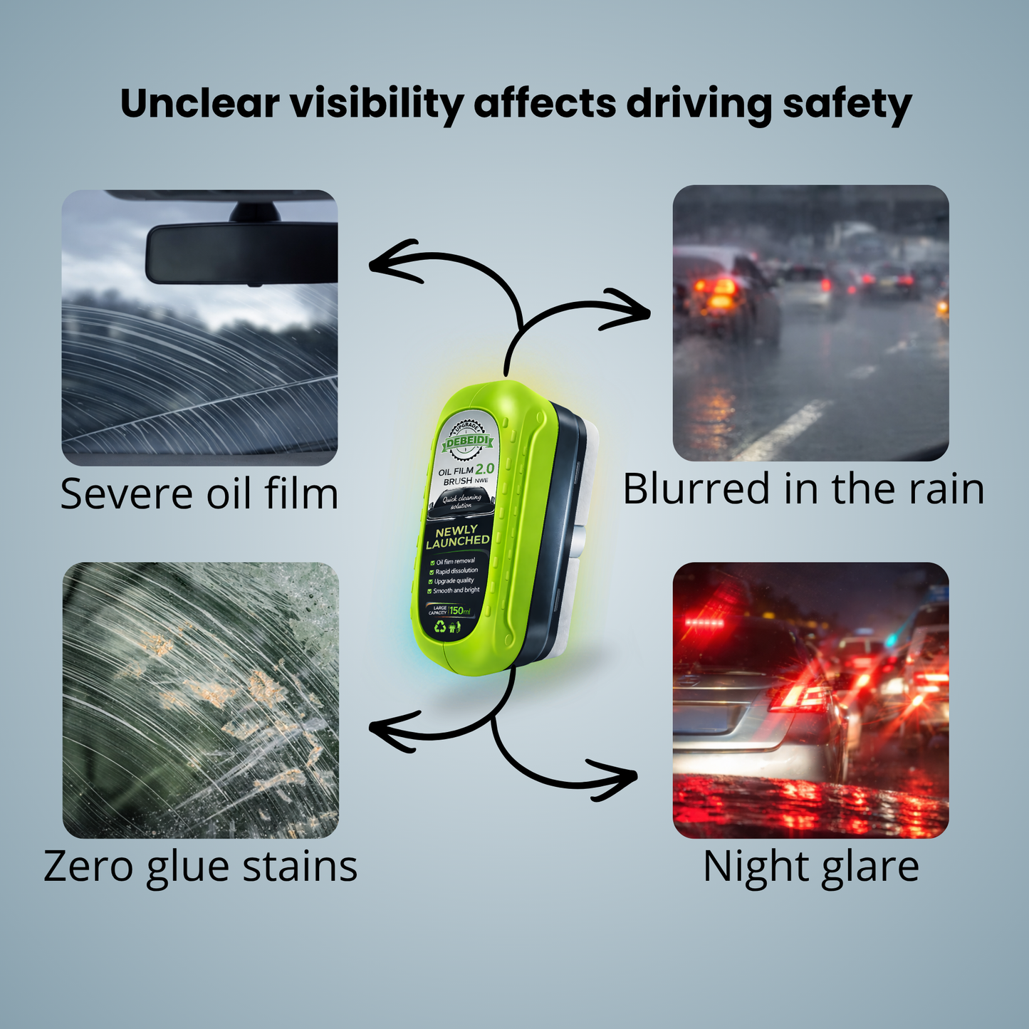 Antigotas para critales